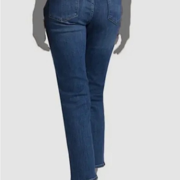 Frame Le High Straight Jeans Denim - Picture 15 of 16